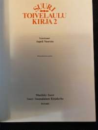 Suuri Toivelaulukirja 2
