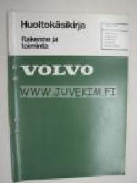 Volvo Huoltokäsikirja osa 2 (24) Rakenne ja toiminta Polttonestejärjestelmä, suihkutusmoottorit B 21E, B 27E -korjaamokirjasarjan osa