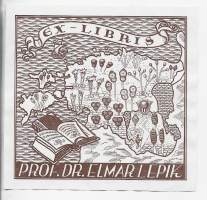 Prof DR Elmari Lepik   -  Ex Libris