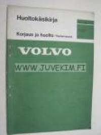 Volvo Huoltokäsikirja osa 4 (44) Korjaus ja huolto / Täydennysosa Automaattivaihteisto BW 55 -korjaamokirjasarjan osa