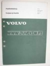 Volvo Huoltokäsikirja osa 2 (paitsi ryhmät 23, 24, 27) Korjaus ja huolto Moottori B 27 -korjaamokirjasarjan osa