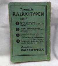 Pellervon kalenteri 1940