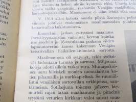 Vääpeli kertoo sotilaille, Julius Tiihonen kertoo vankeudestaan keisarinajan Venäjällä ym. Tiihonen itse palvellut myös Muukalaislegioonassa, josta maininta