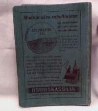 Pellervon kalenteri 1952
