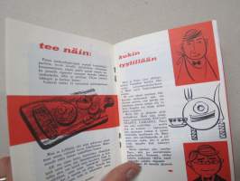 Herkullista hetkessä - Karjakunta -makkara- ja lihajalosteruoka-ohjeita