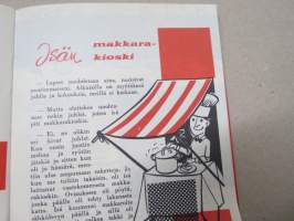 Herkullista hetkessä - Karjakunta -makkara- ja lihajalosteruoka-ohjeita