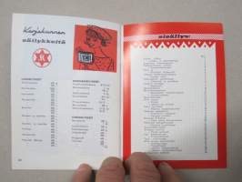 Herkullista hetkessä - Karjakunta -makkara- ja lihajalosteruoka-ohjeita