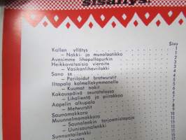 Herkullista hetkessä - Karjakunta -makkara- ja lihajalosteruoka-ohjeita