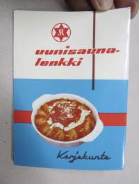 Herkullista hetkessä - Karjakunta -makkara- ja lihajalosteruoka-ohjeita