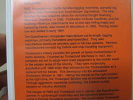 Timberjack - Corporate Video 1973 - 1990-luvun alun video Timberjackin valmistamista työkoneista (Skidder?), pituus noin 12 min.