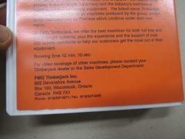 Timberjack - Corporate Video 1973 - 1990-luvun alun video Timberjackin valmistamista työkoneista (Skidder?), pituus noin 12 min.
