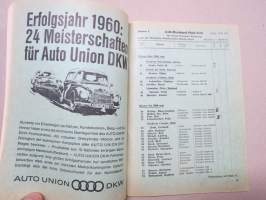 Nürburgring Grosser Preis von Europa - Automobil-Weltmeisterschaft 1961 -virallinen käsiohjelma, rata-autokisa, MM-osakilpailu Formel 1 (Formula 1), mm Stirling Moss