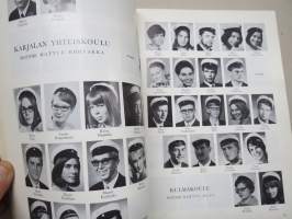 Spes patriae 1967 - vuoden 1967 ylioppilaskuvat - 1967 års studenter i bild -  ylioppilasmatrikkeli