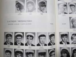 Spes patriae 1967 - vuoden 1967 ylioppilaskuvat - 1967 års studenter i bild -  ylioppilasmatrikkeli