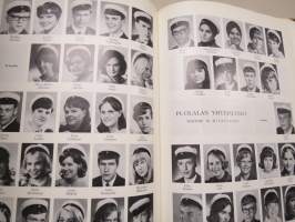 Spes patriae 1967 - vuoden 1967 ylioppilaskuvat - 1967 års studenter i bild -  ylioppilasmatrikkeli