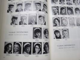 Spes patriae 1967 - vuoden 1967 ylioppilaskuvat - 1967 års studenter i bild -  ylioppilasmatrikkeli