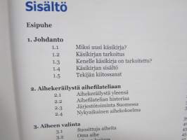 Aihefilatelian käsikirja