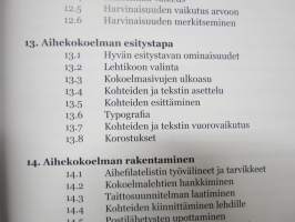 Aihefilatelian käsikirja