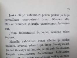 Ilohuoneet - romaani, Unto Seppäsen omakätisellä mustekynäsigneerauksella, numeroitu - nr 7