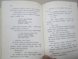 Ilohuoneet - romaani, Unto Seppäsen omakätisellä mustekynäsigneerauksella, numeroitu - nr 7