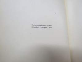 Adolf Lindfors - Näyttelijäkuva, omakätisellä mustekynäsigneerauksella, numeroitu - nr 62 / 100