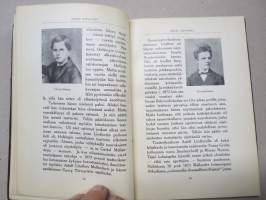 Adolf Lindfors - Näyttelijäkuva, omakätisellä mustekynäsigneerauksella, numeroitu - nr 62 / 100