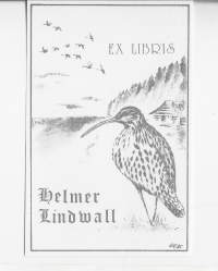 Helmer Lindvall -  Ex Libris