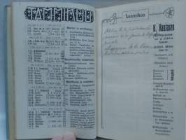 Kansanvalistusseuran kalenteri 1914