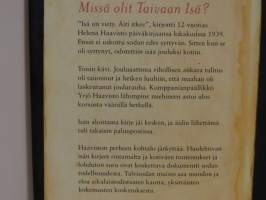 Missä olit, Taivaan Isä? Isän kirjeitä Taipaleenjoelta