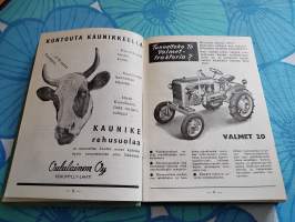Isännän ja emännän kalenteri 1956