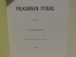 Aarni. Kuopion isänmaallisen seuran toimituksia III. Pälkijärven pitäjäs.
