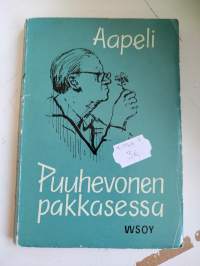 Puuhevonen pakkasessa