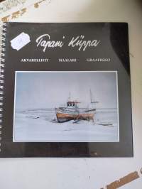 Tapani Kiippa, akvarellisti - Maalari - Graafikko