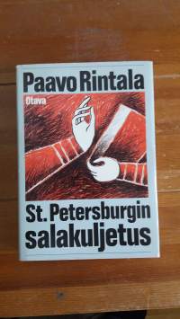 St Petersburgin salakuljetus eli Kaupunki mielenkuvana