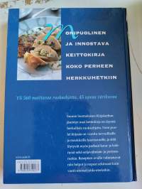 Hyvää ruokahalua! : parhaat kasvis-, kana- ja kalaruoat