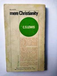Mere Christianity