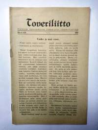 Toveriliitto N:o 4 (12) 1933 Tuusulan kansanopiston toveriliiton äänenkannattaja