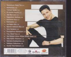 CD - Janne Tulkki - Tulinen sydän 2001. 74321895162