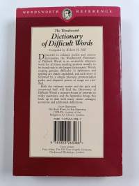 The Wordsworth Dictionary of Difficult Words