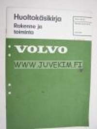 Volvo Huoltokäsikirja osa 2 (23-29) Korjaus ja huolto Moottorit  D20, D24 240 1979- -korjaamokirjasarjan osa