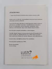 Jätkäin maa : puupiirroksia