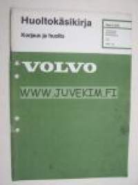 Volvo Huoltokäsikirja osa 2 (23) Korjaus ja huolto Polttonestejärjestelmä B14-moottorit 343 1979-19.. -korjaamokirjasarjan osa