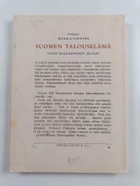 Suomen talouselämä toisen maailmansodan jälkeen