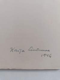 Valkokukkainen puu : runoja (signeerattu)