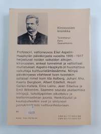 Kirovuosien kronikka : otteita professori Eliel Aspelin-Haapkylän päiväkirjasta vuosilta 1905-1917