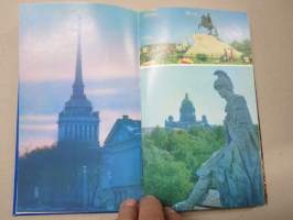 3 Päivää Leningradissa. Lyhyt matkaopas -Leningradin kaupungin ja nähtävyyksien esittelykirja