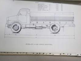 Sisu Kärppä-Sisu K-35 SI / 3600 A 1960 Varaosaluettelo