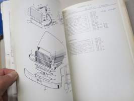 Sisu Kärppä-Sisu K-35 SI / 3600 A 1960 Varaosaluettelo