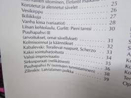 Suomalainen pianokoulu 1 - Peruskurssi 1/3