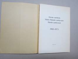 Ekenäs samskola - Västra Nylands samlyceum - Ekenäs samlyceum 1905-1975 -kort historik och alevmatrikel